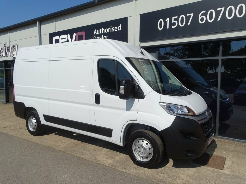 Citroen Relay 2.2L Enterprise Edition White