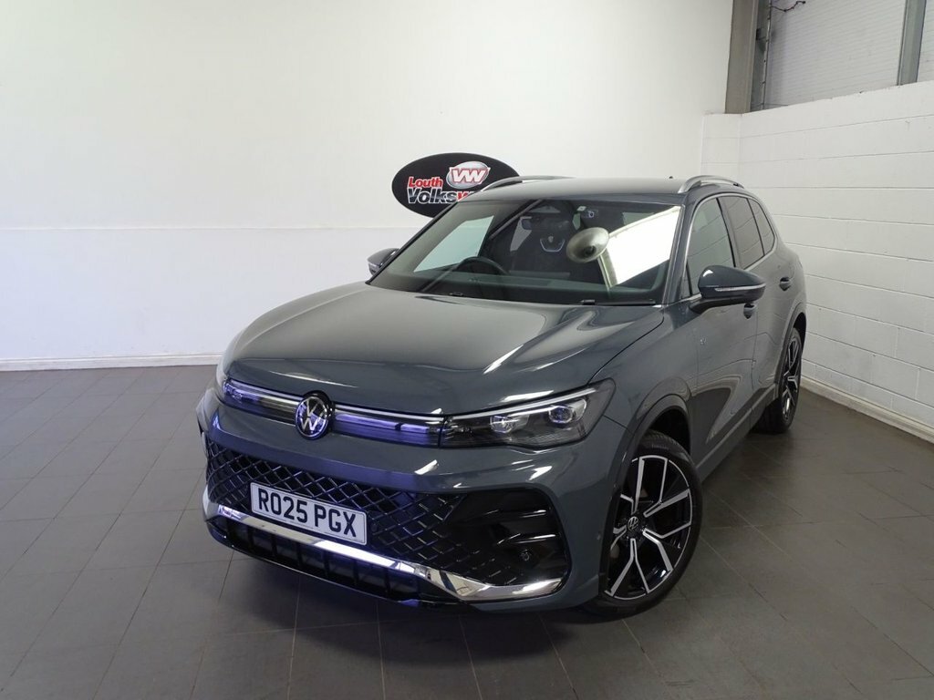 Volkswagen Tiguan 1.5L R-line Grey