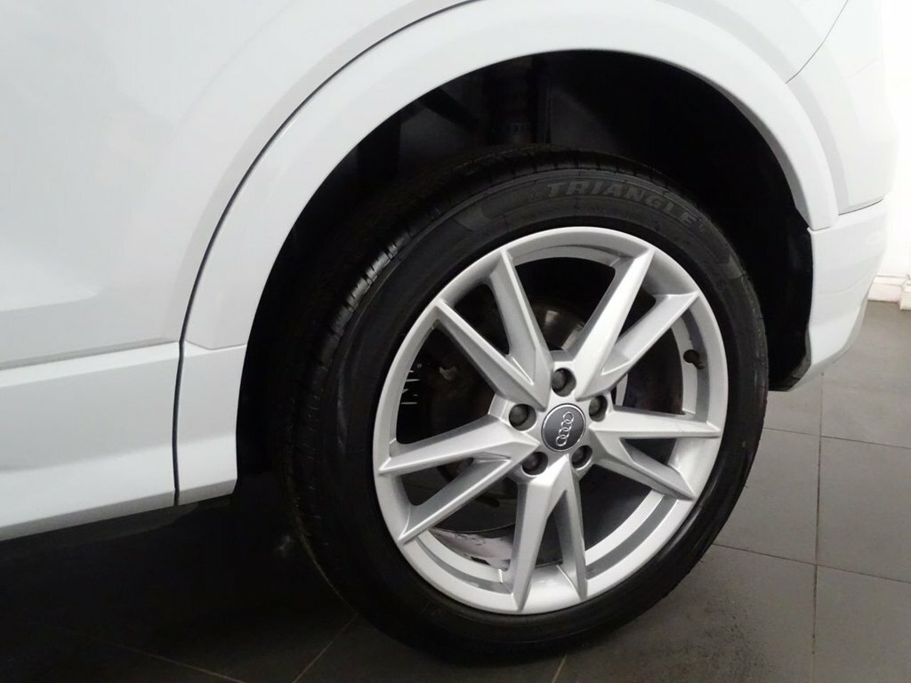 Audi Q2 1.4L S Line White #3