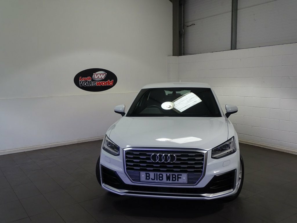 Audi Q2 1.4L S Line White #5