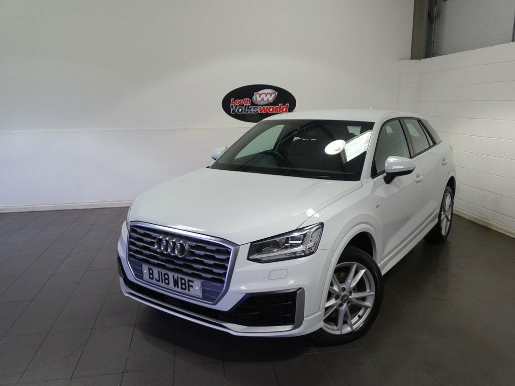 Audi Q2 1.4L S Line White