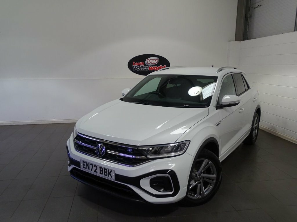 Volkswagen T-Roc 1.5L R-line EN72BBK White