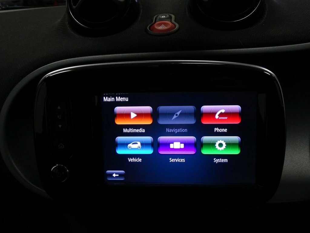 Smart Fortwo Coupe 1L Edition Black Black #6