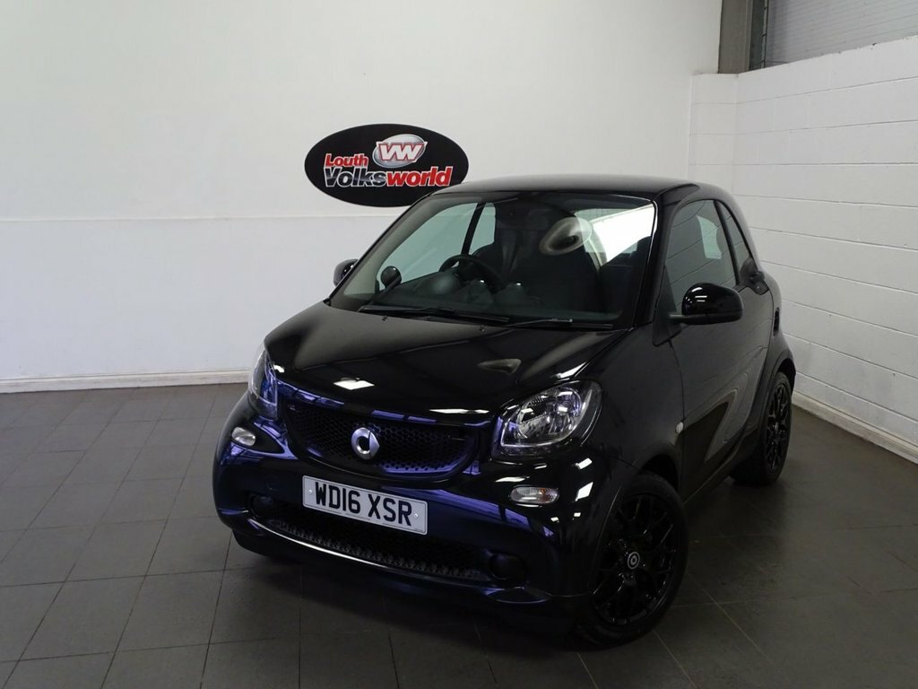 Smart Fortwo Coupe 1L Edition Black Black