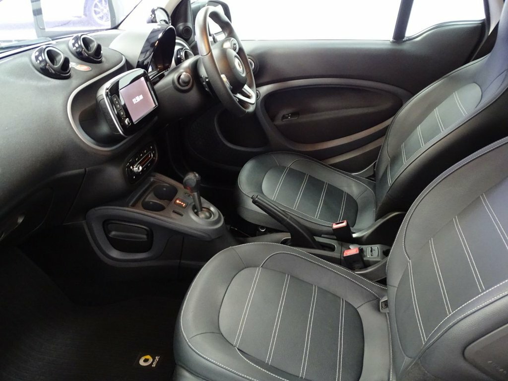 Smart Fortwo Coupe 1L Edition Black Black #5