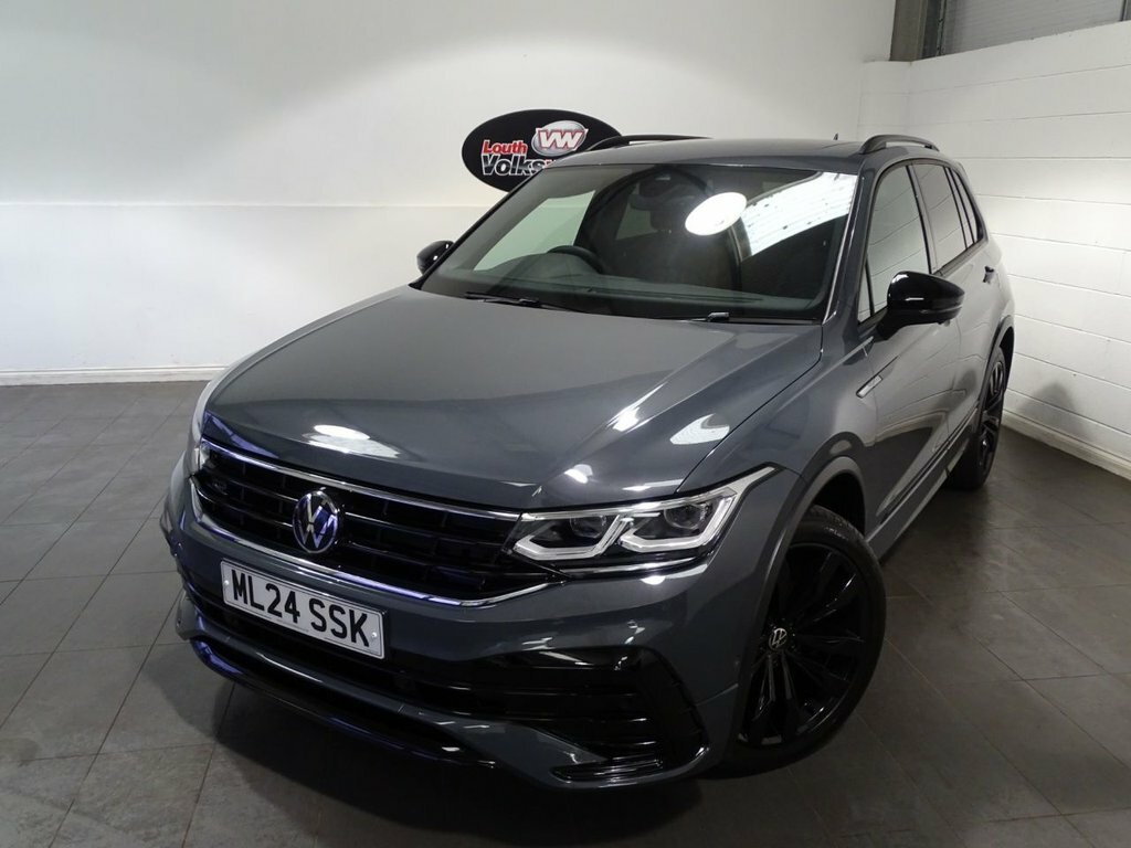 Volkswagen Tiguan 1.5L Black Edition Grey