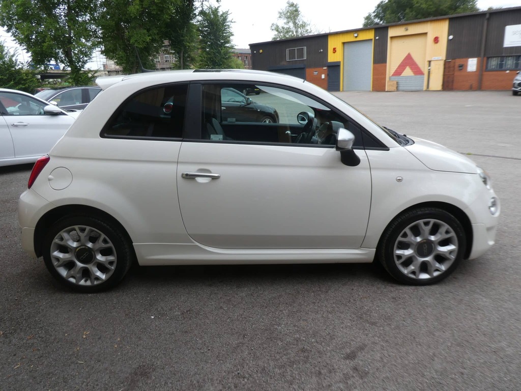 Fiat 500 1.2 Rockstar Start Stop Hatchback DV70FCJ #4