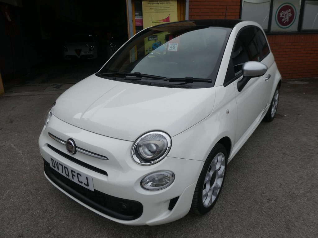Fiat 500 1.2 Rockstar Start Stop Hatchback