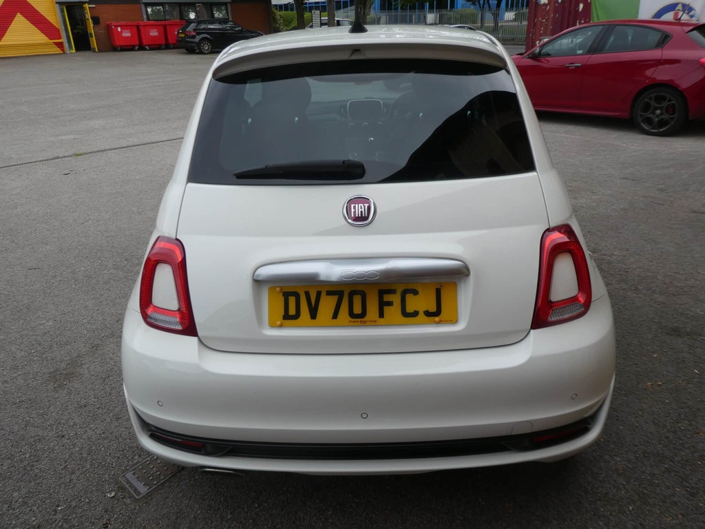 Fiat 500 1.2 Rockstar Start Stop Hatchback DV70FCJ #6