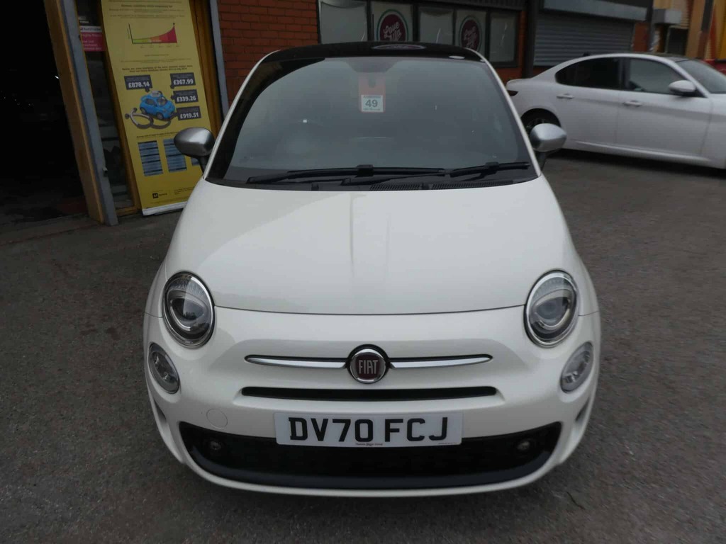 Fiat 500 1.2 Rockstar Start Stop Hatchback DV70FCJ #2