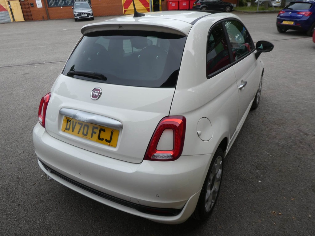 Fiat 500 1.2 Rockstar Start Stop Hatchback DV70FCJ #5