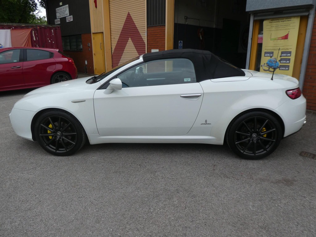 Alfa Romeo Spider 2.2 Jts Grey #16