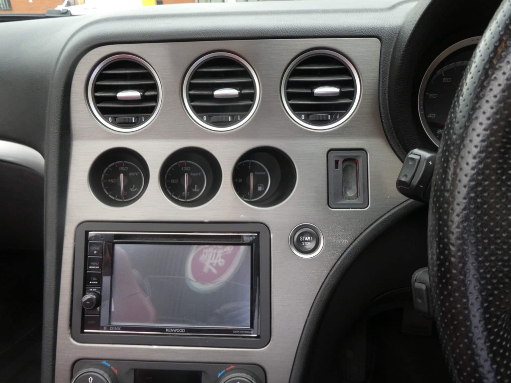 Alfa Romeo Spider 2.2 Jts Grey #27