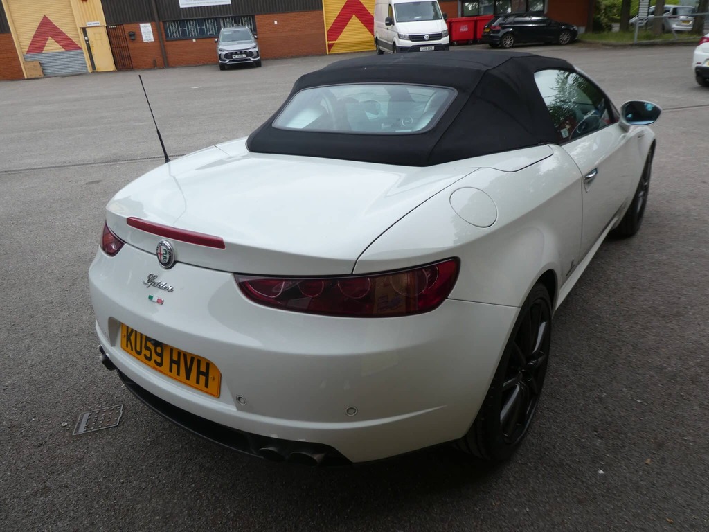 Alfa Romeo Spider 2.2 Jts Grey #13