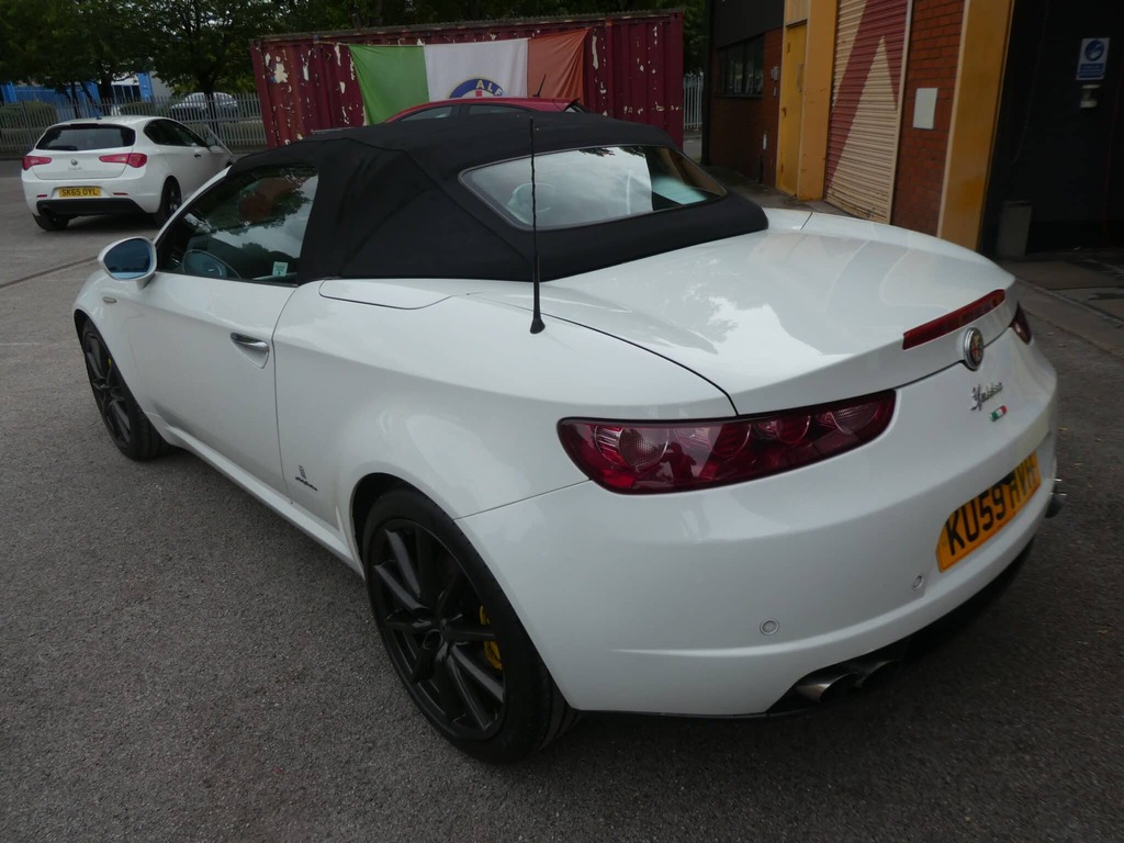 Alfa Romeo Spider 2.2 Jts Grey #15
