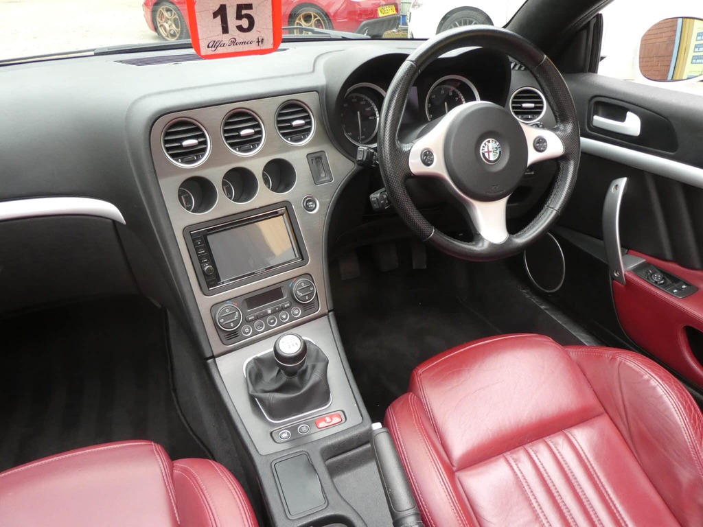Alfa Romeo Spider 2.2 Jts Grey #23