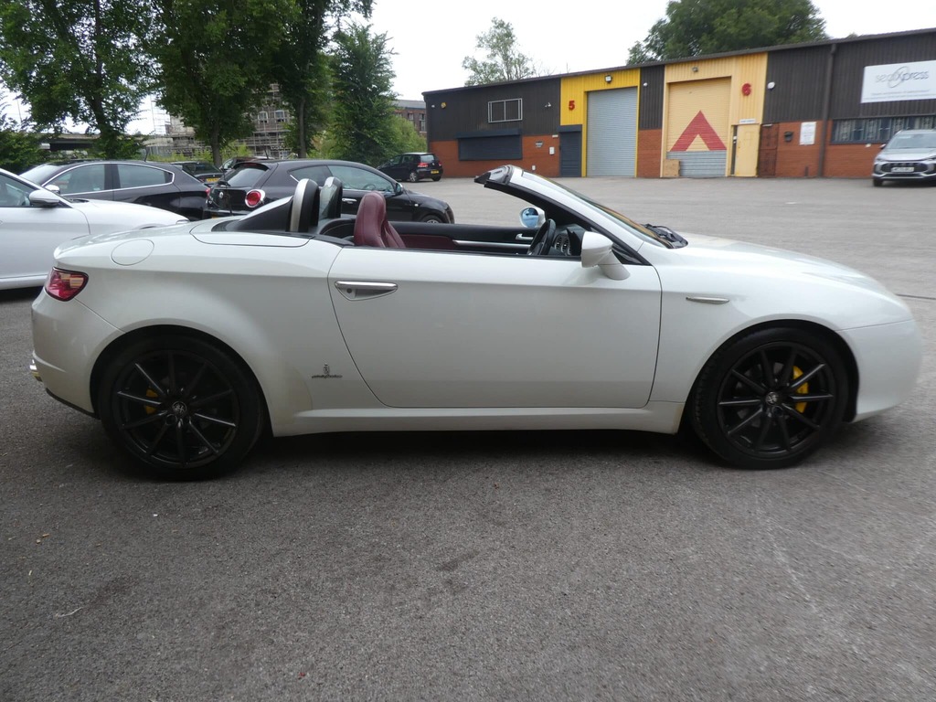 Alfa Romeo Spider 2.2 Jts Pininfarina Convertible 59 2009 #4