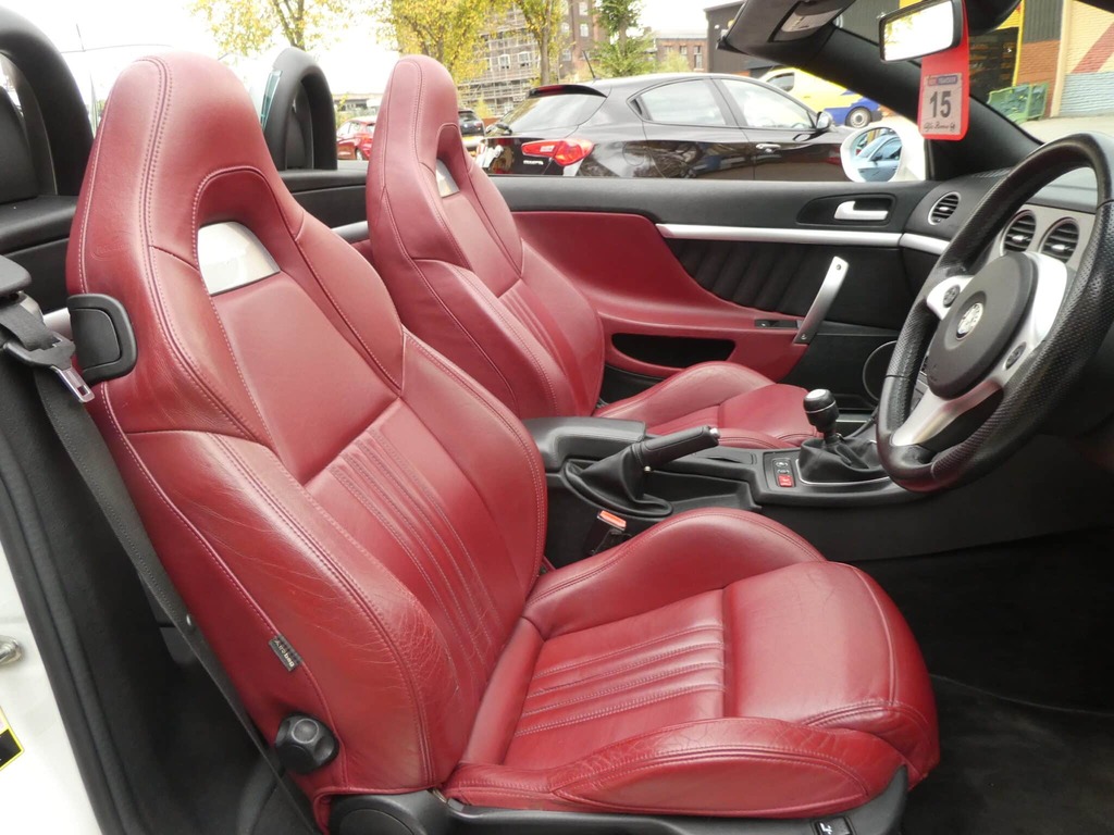 Alfa Romeo Spider 2.2 Jts Grey #19