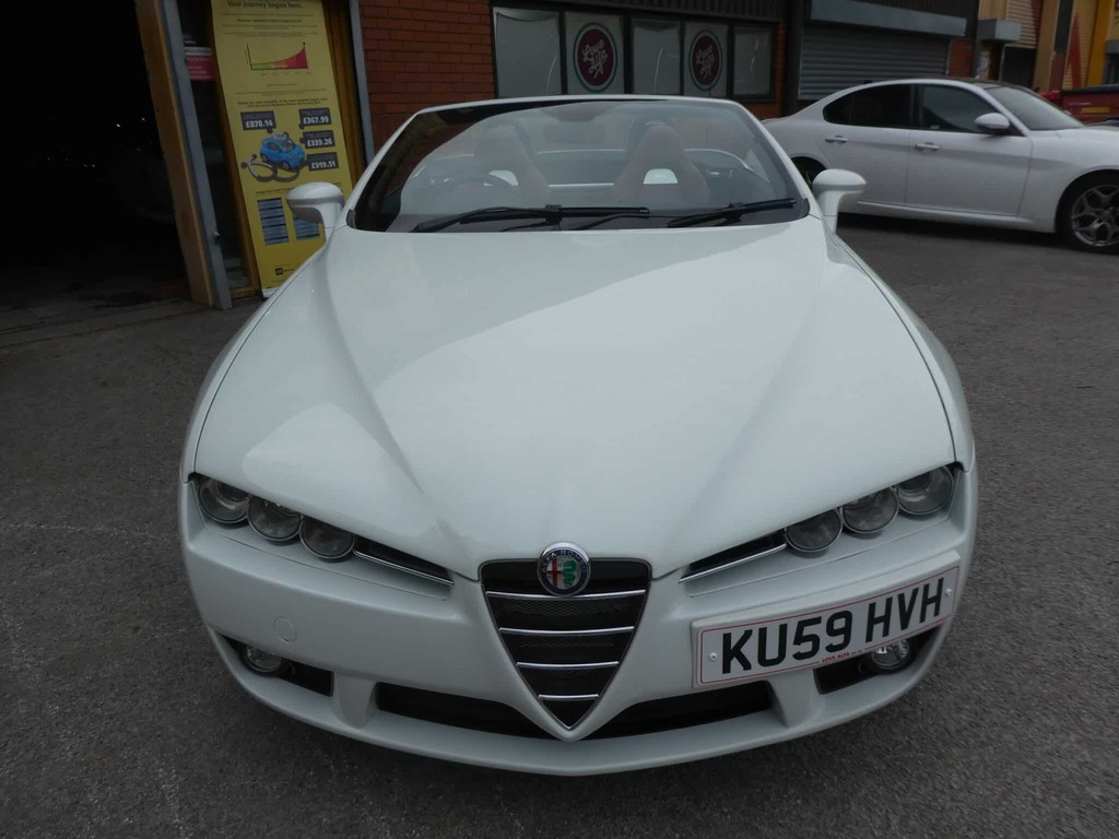 Alfa Romeo Spider 2.2 Jts Pininfarina Convertible 59 2009 #2