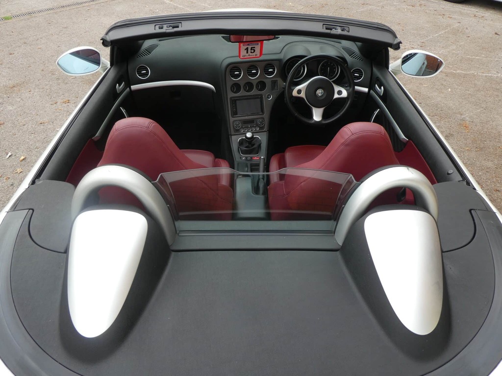 Alfa Romeo Spider 2.2 Jts Grey #17
