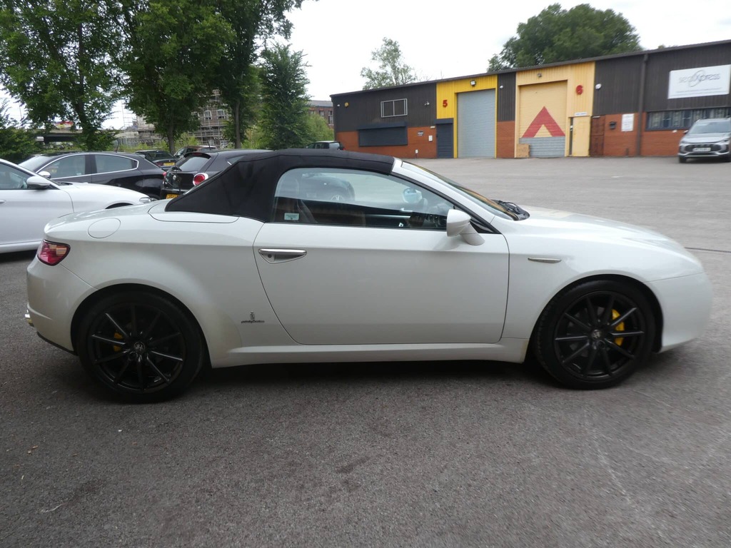 Alfa Romeo Spider 2.2 Jts Grey #12