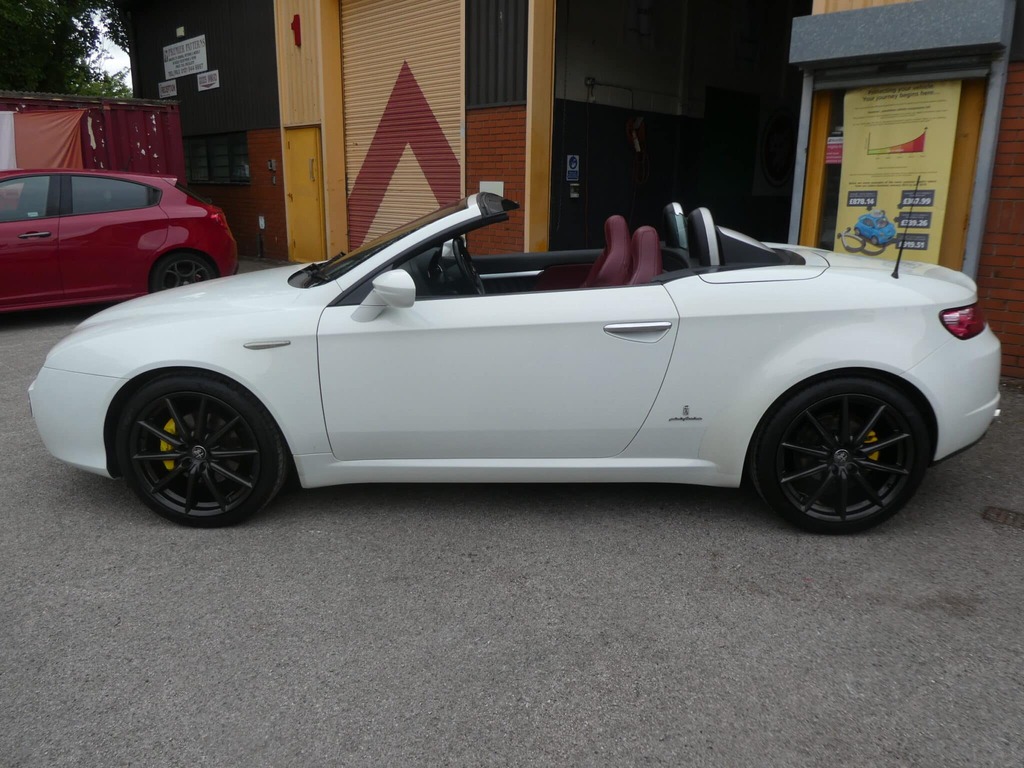 Alfa Romeo Spider 2.2 Jts Grey #8