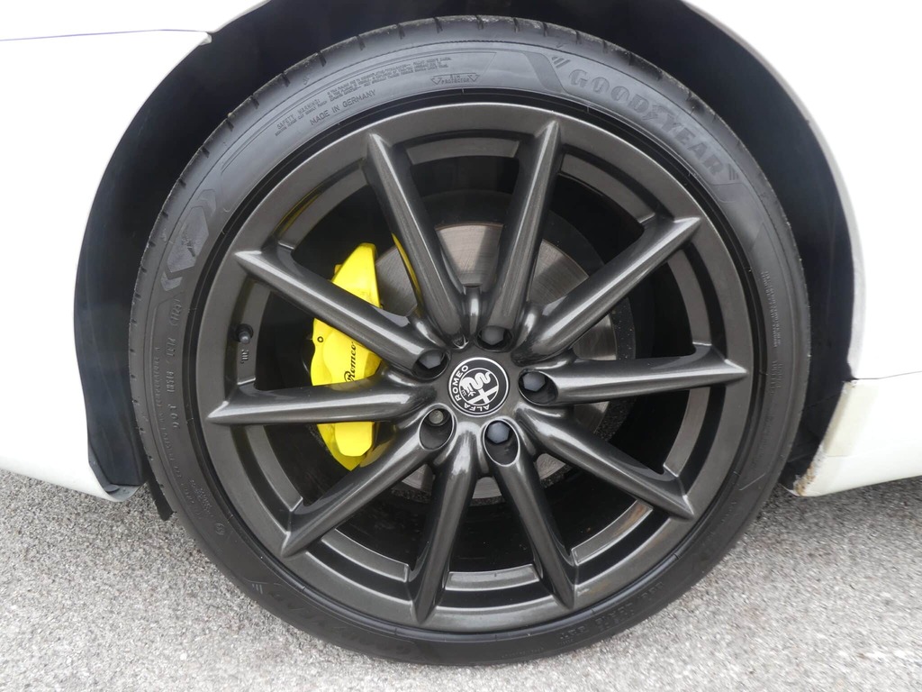 Alfa Romeo Spider 2.2 Jts Grey #34