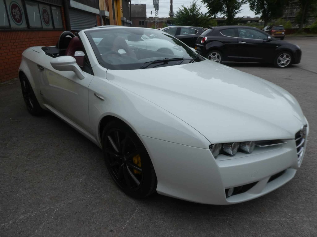 Alfa Romeo Spider 2.2 Jts Pininfarina Convertible 59 2009 #3