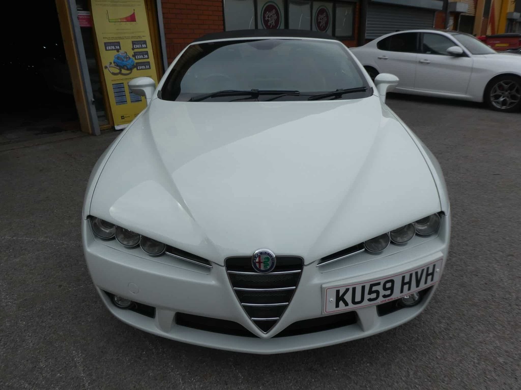 Alfa Romeo Spider 2.2 Jts Grey #10