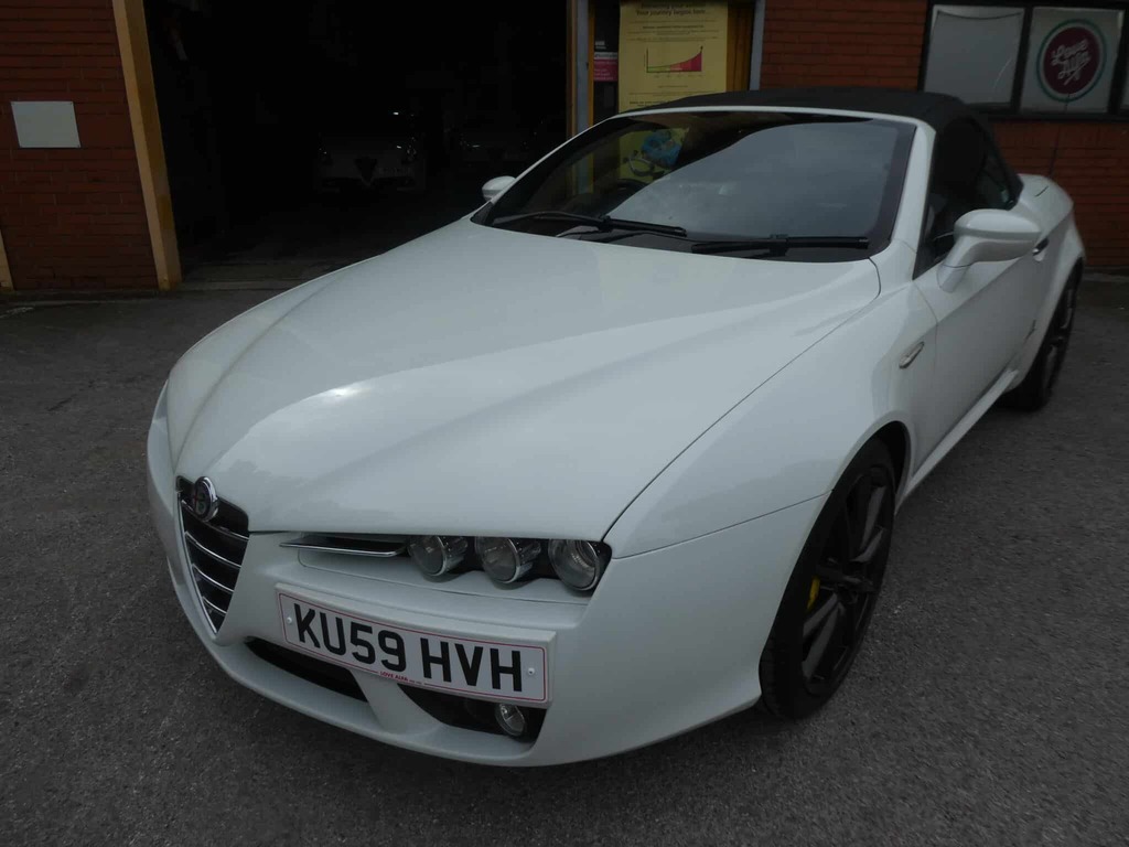 Alfa Romeo Spider 2.2 Jts Grey #9