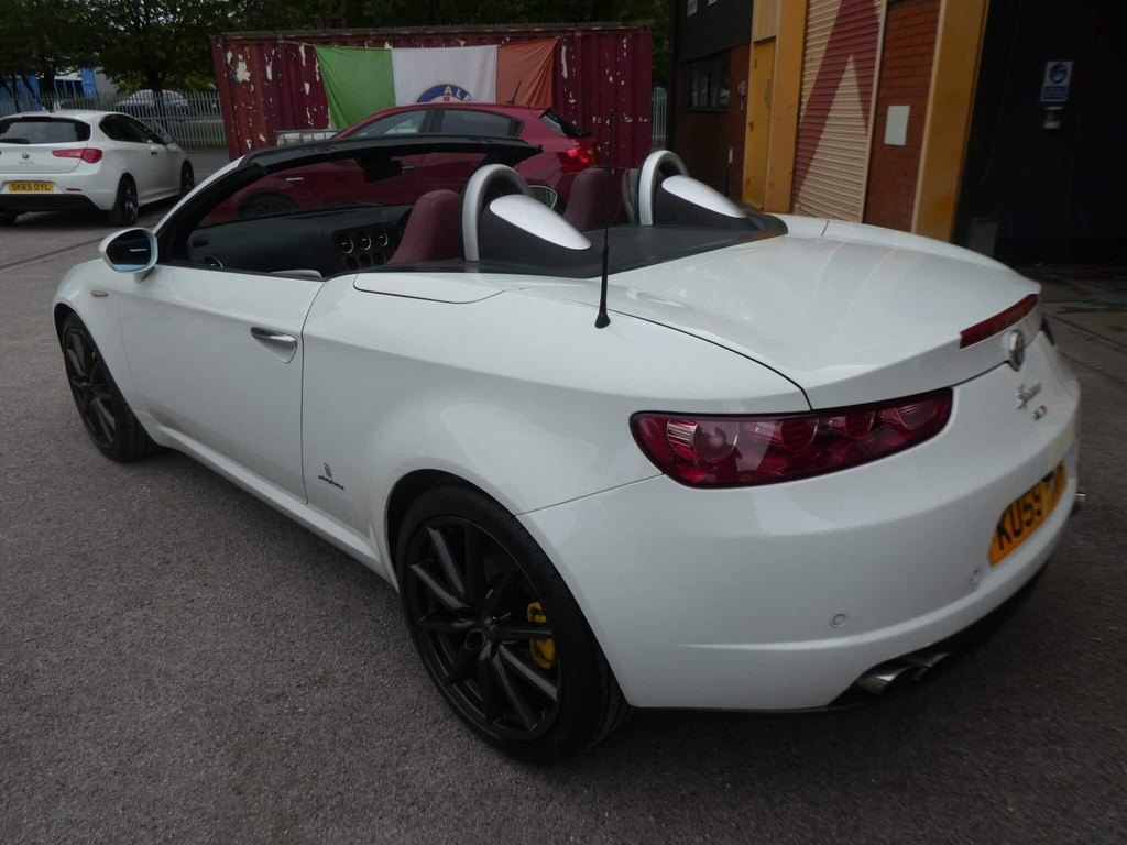 Alfa Romeo Spider 2.2 Jts Grey #7
