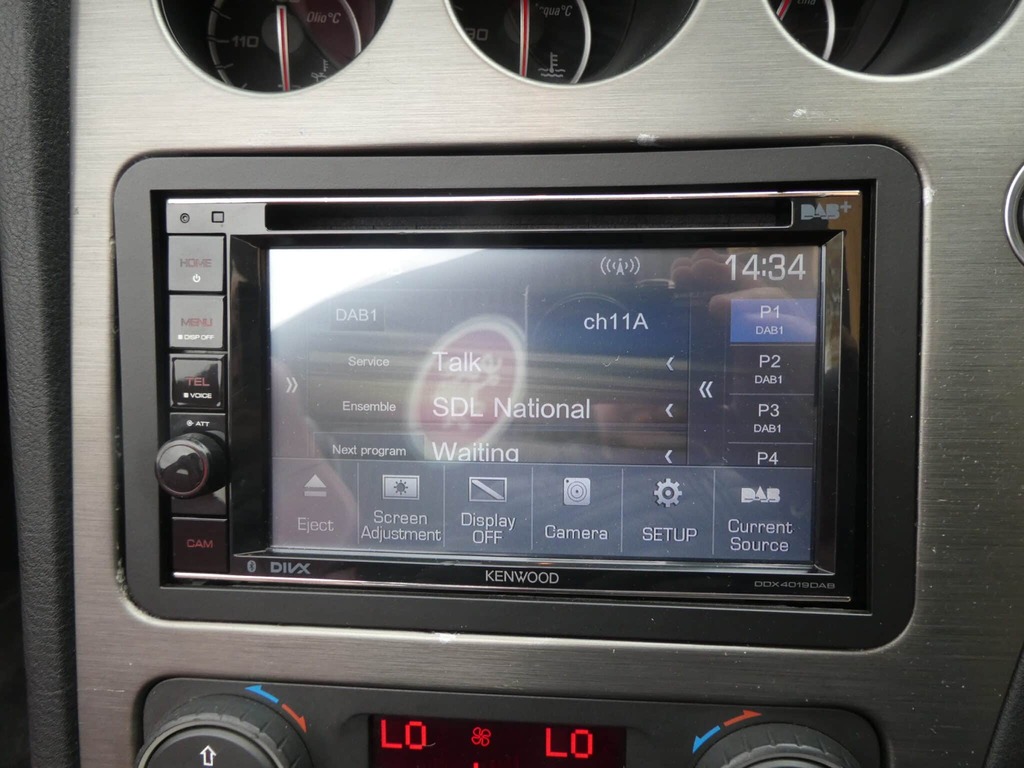 Alfa Romeo Spider 2.2 Jts Grey #24