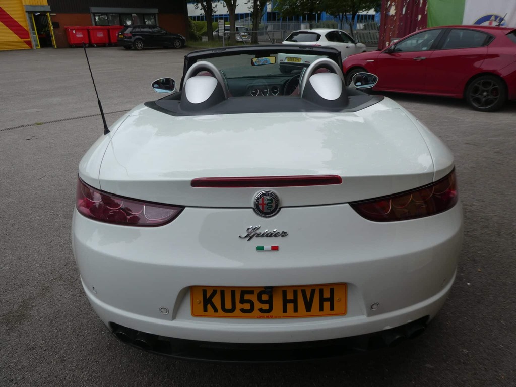 Alfa Romeo Spider 2.2 Jts Pininfarina Convertible 59 2009 #6