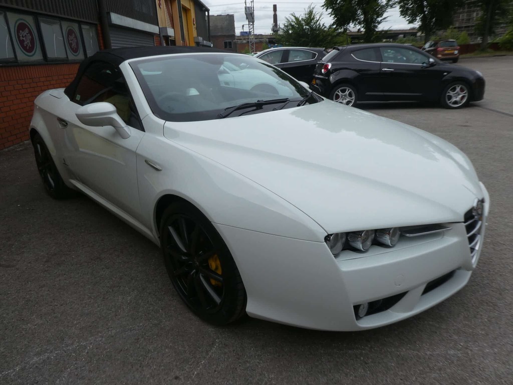 Alfa Romeo Spider 2.2 Jts Grey #11