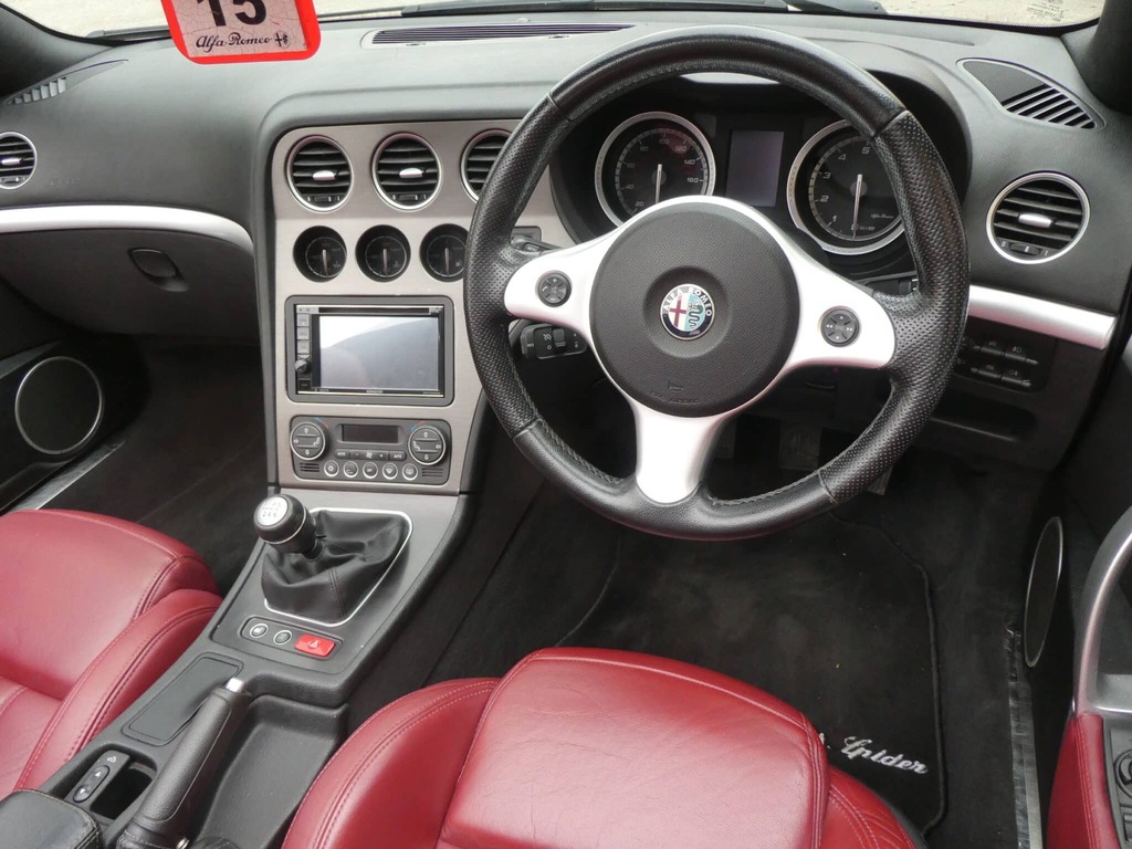 Alfa Romeo Spider 2.2 Jts Grey #22