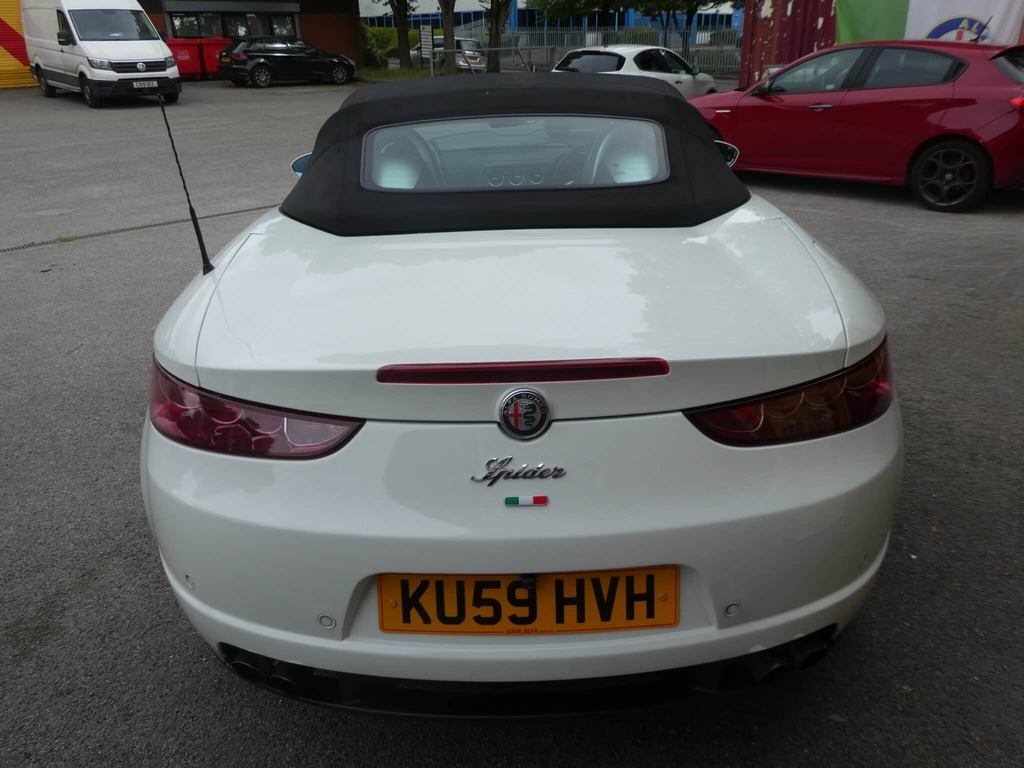 Alfa Romeo Spider 2.2 Jts Grey #14