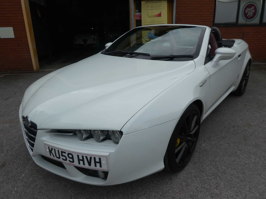 Alfa Romeo Spider 2.2 Jts Pininfarina Convertible 59 2009