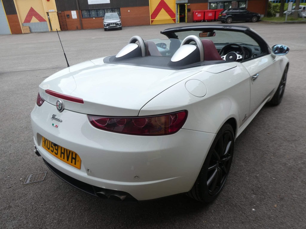 Alfa Romeo Spider 2.2 Jts Pininfarina Convertible 59 2009 #5