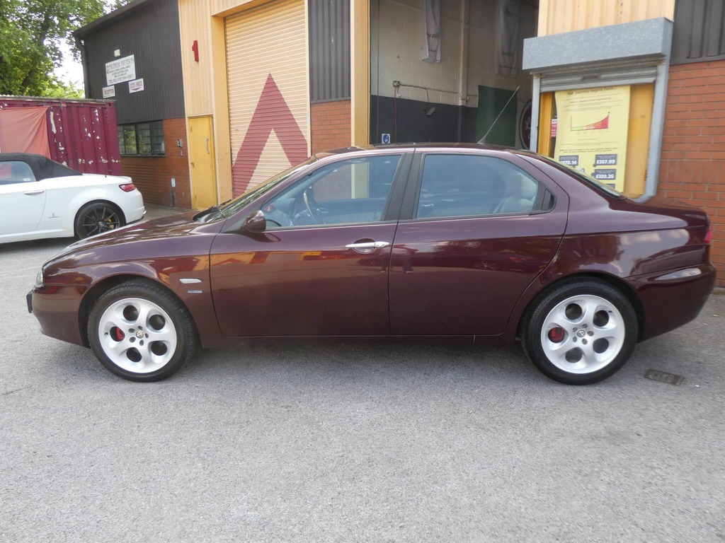 Alfa Romeo 156 Veloce  #8