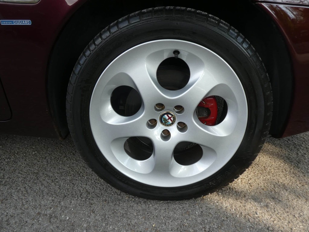 Alfa Romeo 156 Veloce  #28