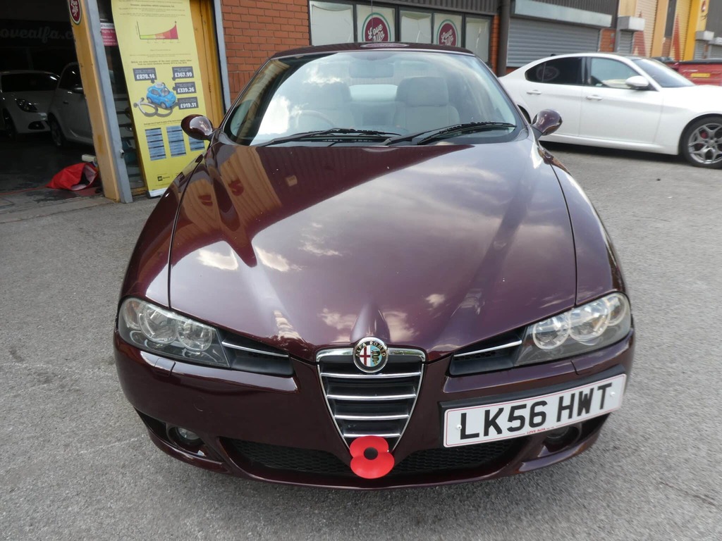 Alfa Romeo 156 Veloce  #2