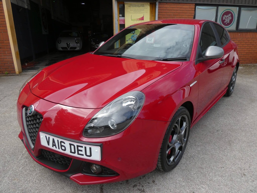 Alfa Romeo Giulietta 1.4 Tb Multiair 150 Speciale Start Stop Hatc 