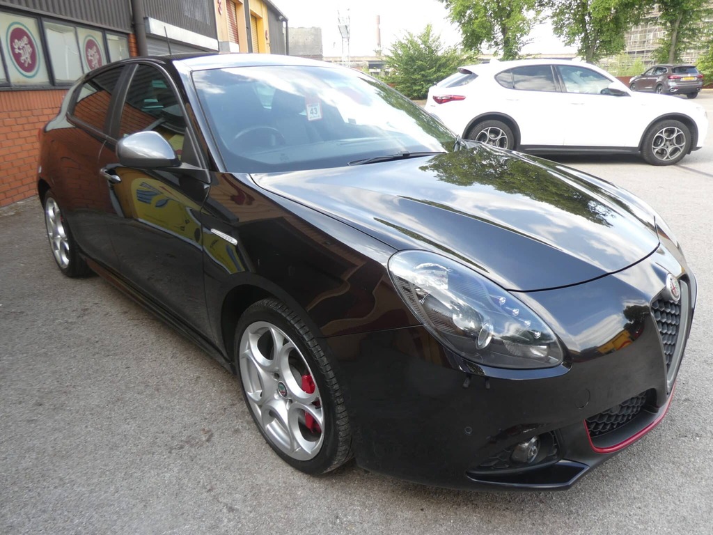 Alfa Romeo Giulietta 1.4 Tb Multiair 150 Speciale Nav Leather Start St  #3