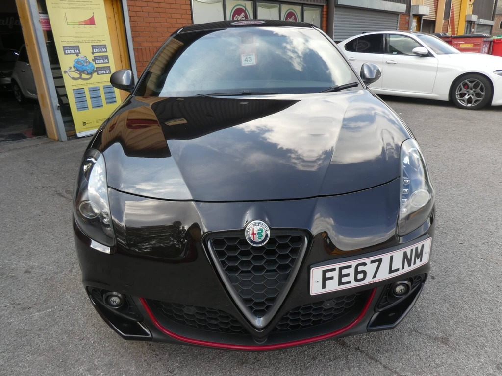 Alfa Romeo Giulietta 1.4 Tb Multiair 150 Speciale Nav Leather Start St  #2