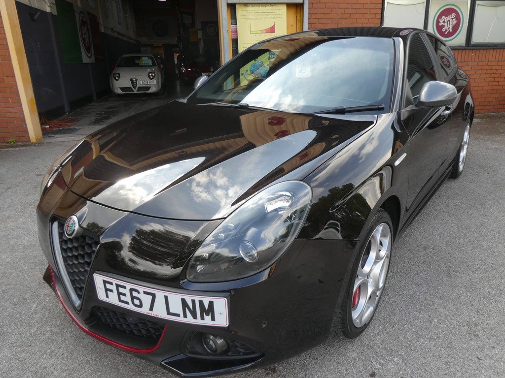 Alfa Romeo Giulietta 1.4 Tb Multiair 150 Speciale Nav Leather Start St 