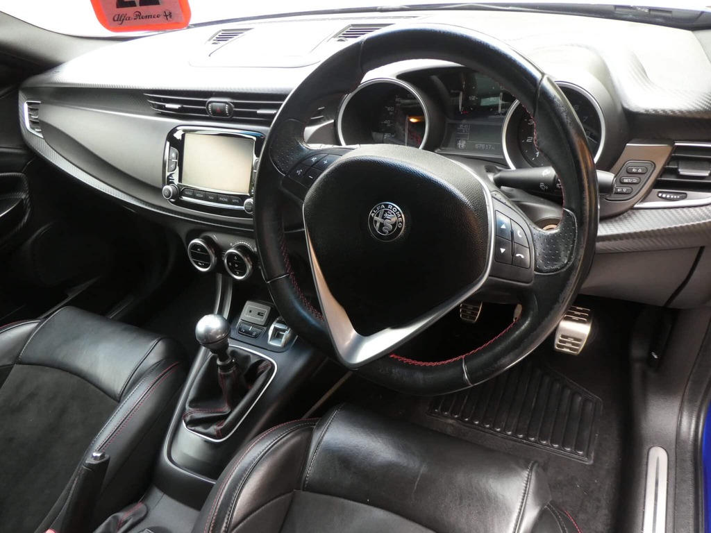 Alfa Romeo Giulietta  Black #17