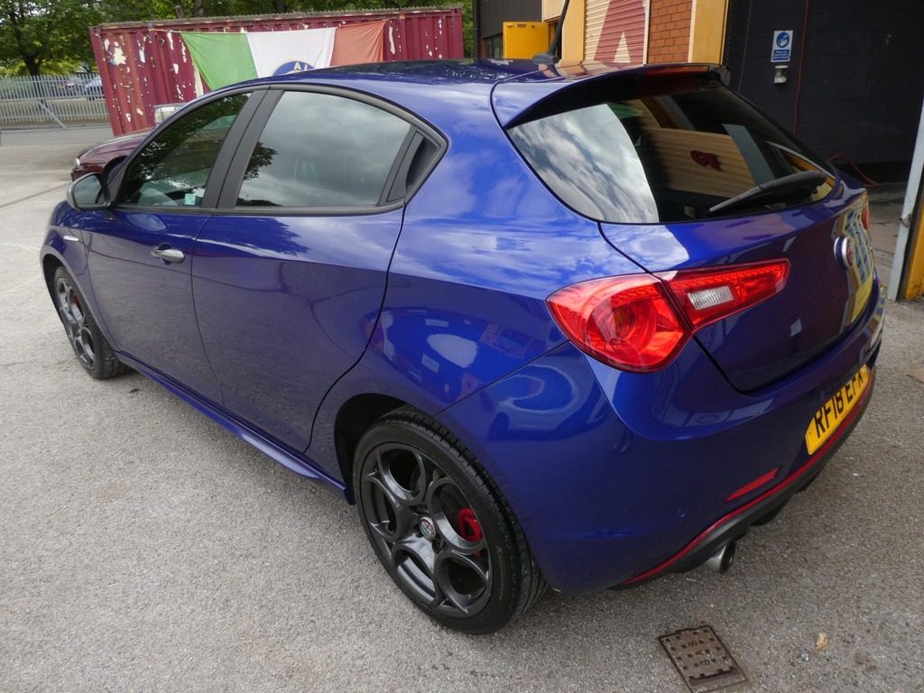 Alfa Romeo Giulietta  Black #7
