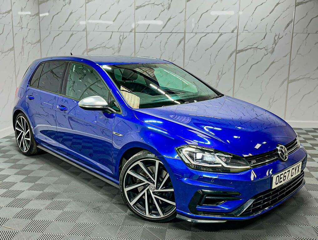 Volkswagen Golf 2.0 Tsi R Dsg 4Motion Euro 6 Ss Blue