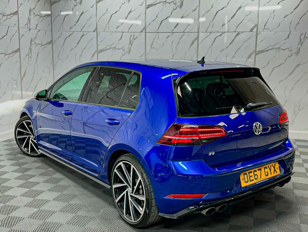 Volkswagen Golf 2.0 Tsi R Dsg 4Motion Euro 6 Ss OE67GYX Blue #2