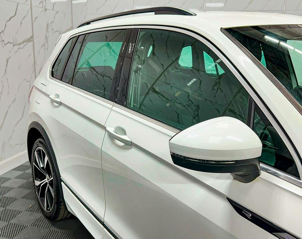Volkswagen Tiguan 1.5 Tsi R-line Dsg Euro 6 Ss VE70DVR White #6